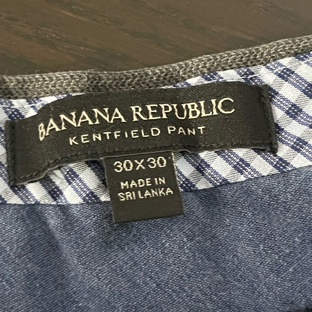 Banana Republic Kentfield Straight Leg Pants - Picture 6 of 7